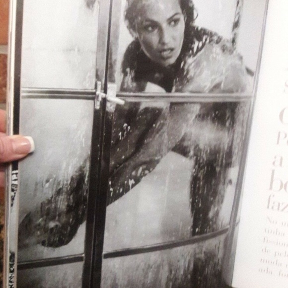 Luiza Brunet Sexy Fashion Famous Model Hardcover Fashion Book El Libro RARE HTF - Picture 4 of 8